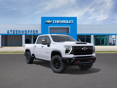 2026 Chevrolet Silverado 2500 HD ZR2