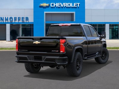 2026 Chevrolet Silverado 2500 HD ZR2