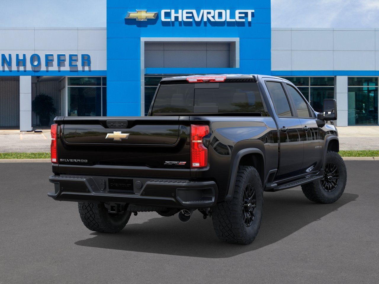 2026 Chevrolet Silverado 2500 HD ZR2