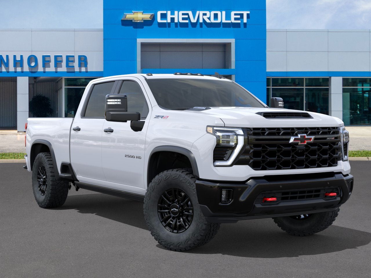 2026 Chevrolet Silverado 2500 HD ZR2