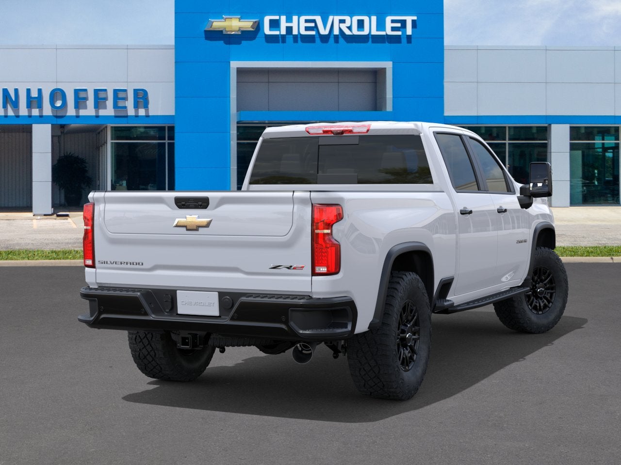 2026 Chevrolet Silverado 2500 HD ZR2