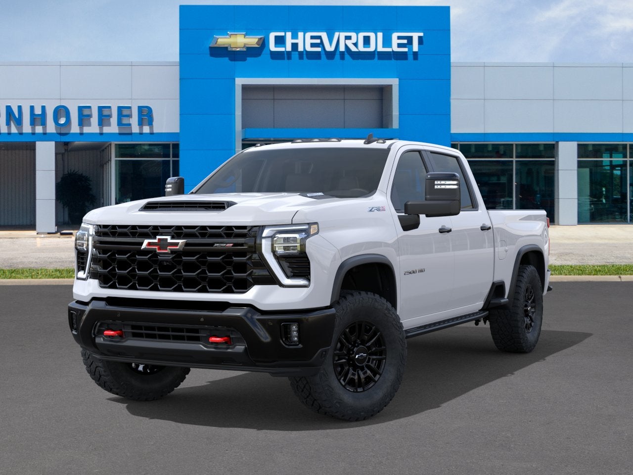 2026 Chevrolet Silverado 2500 HD ZR2