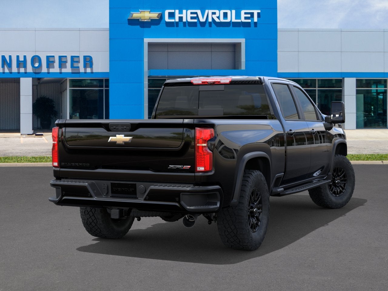 2026 Chevrolet Silverado 2500 HD ZR2