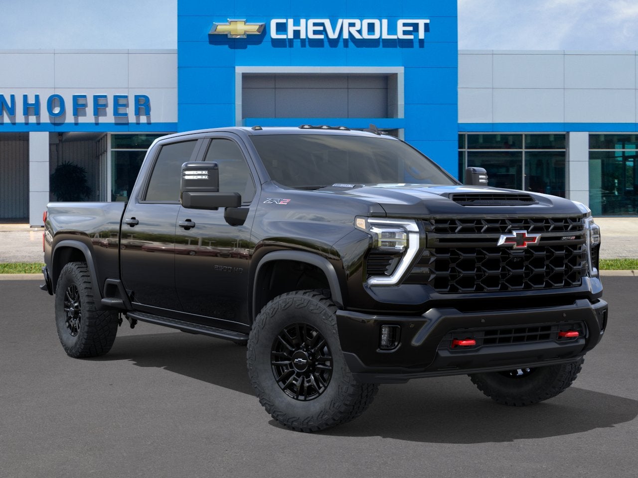 2026 Chevrolet Silverado 2500 HD ZR2