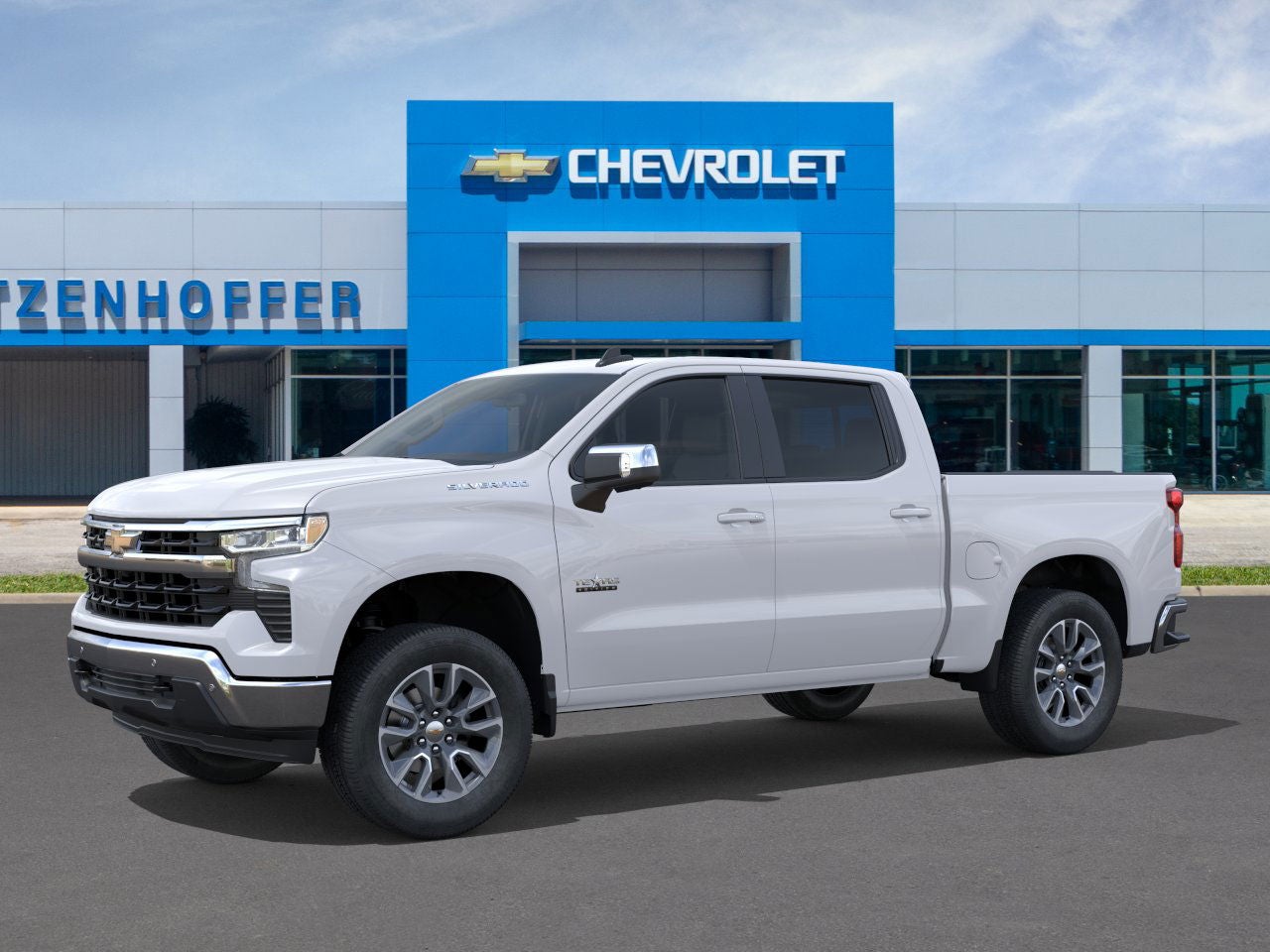 2026 Chevrolet Silverado 1500 LT