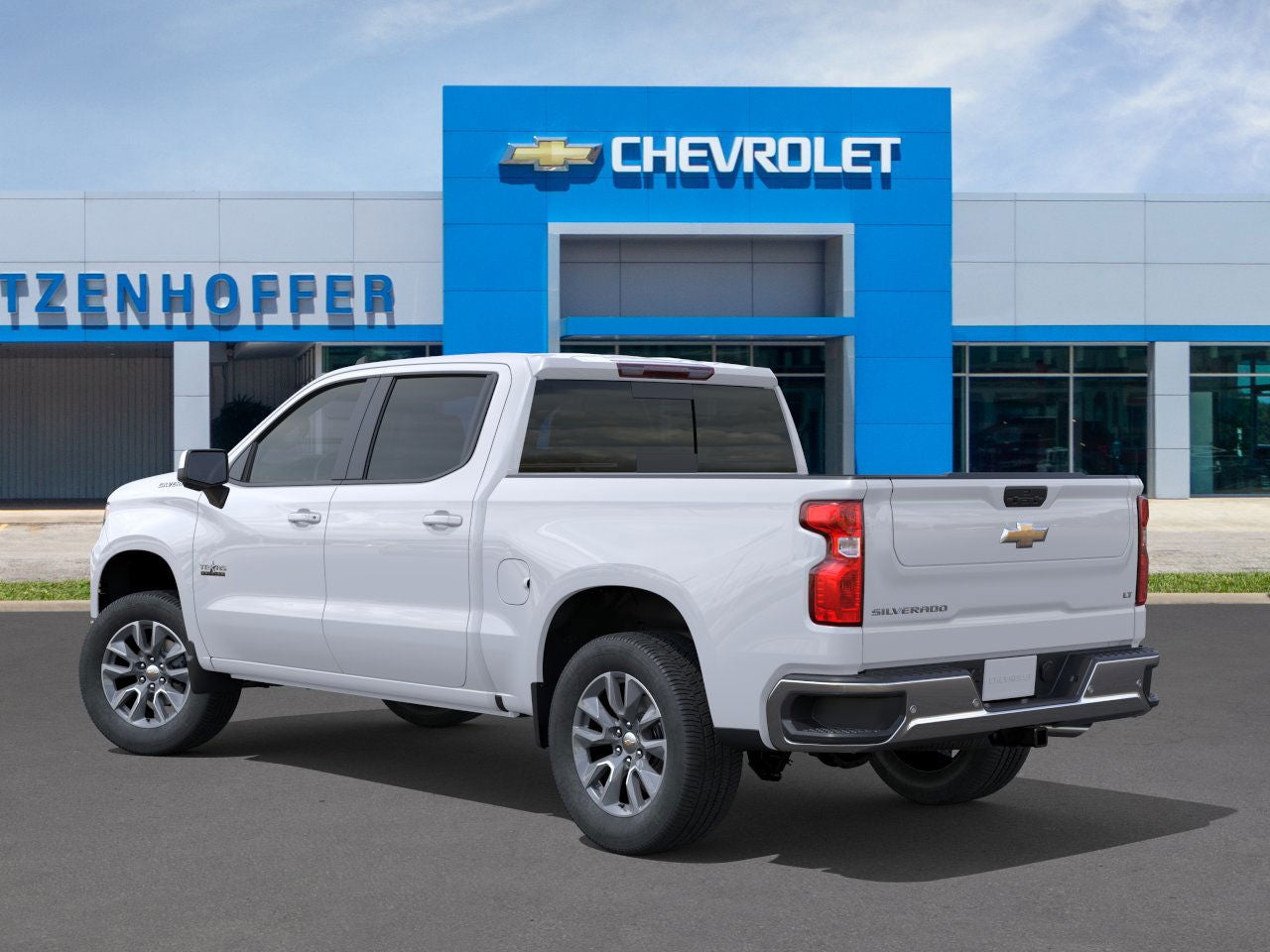 2026 Chevrolet Silverado 1500 LT