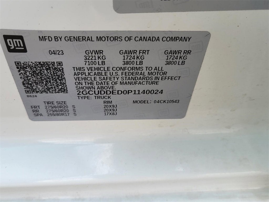 2023 Chevrolet Silverado 1500 LT