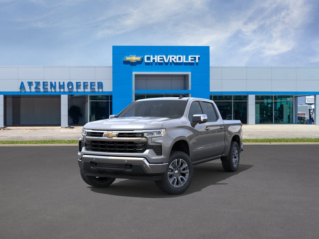 2026 Chevrolet Silverado 1500 LT