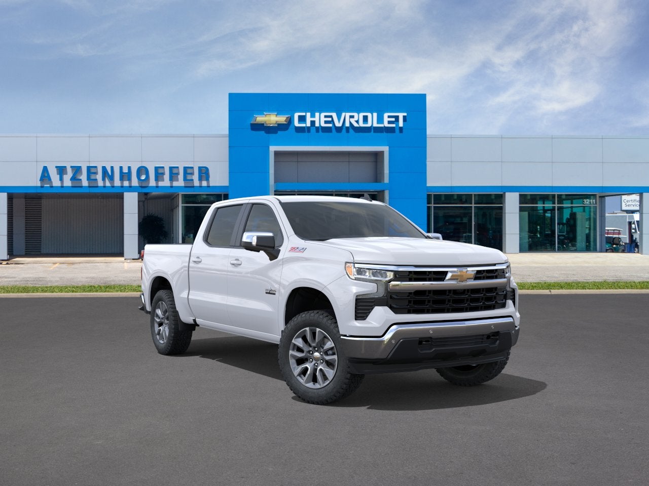 2026 Chevrolet Silverado 1500 LT