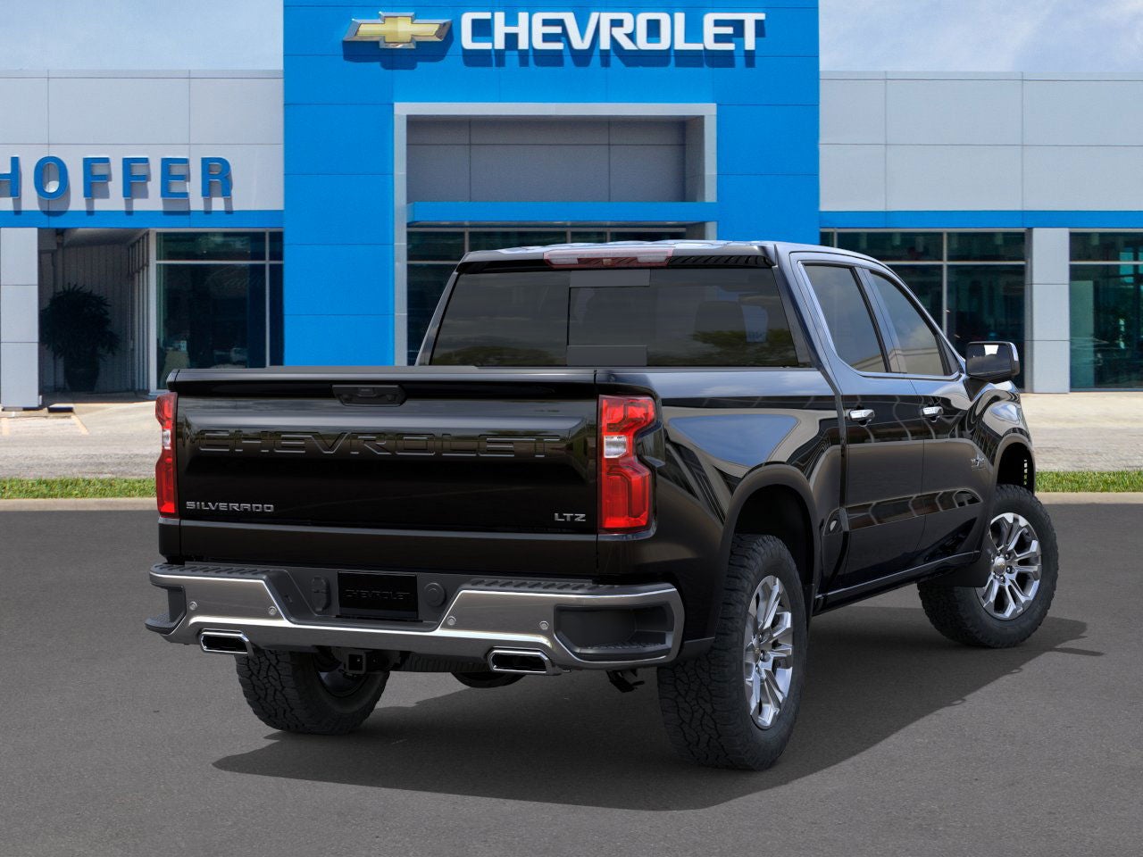 2026 Chevrolet Silverado 1500 LTZ