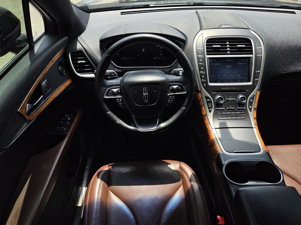 2020 Lincoln Nautilus Reserve
