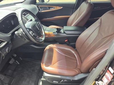 2020 Lincoln Nautilus Reserve