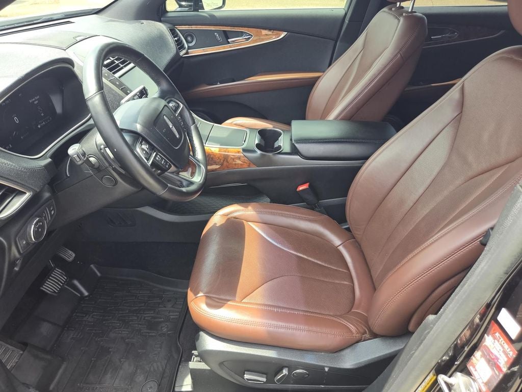 2020 Lincoln Nautilus Reserve