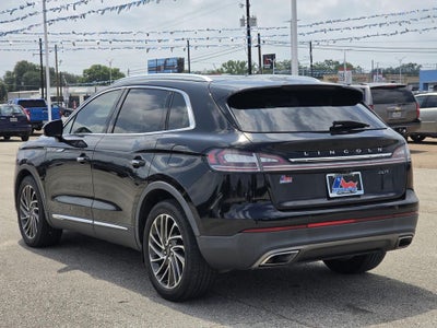 2020 Lincoln Nautilus Reserve
