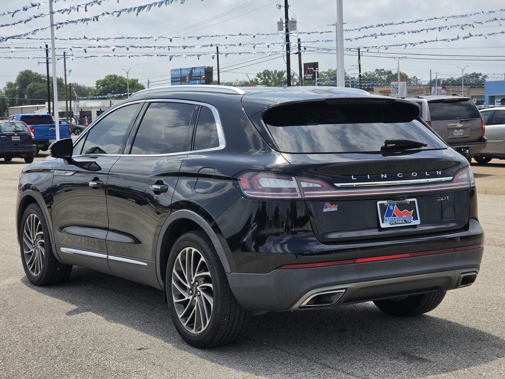 2020 Lincoln Nautilus Reserve