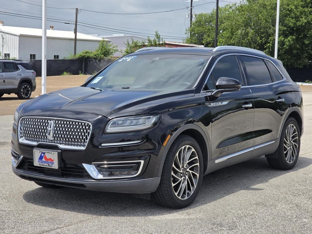 2020 Lincoln Nautilus Reserve