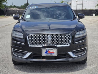 2020 Lincoln Nautilus Reserve