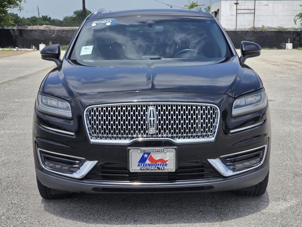 2020 Lincoln Nautilus Reserve