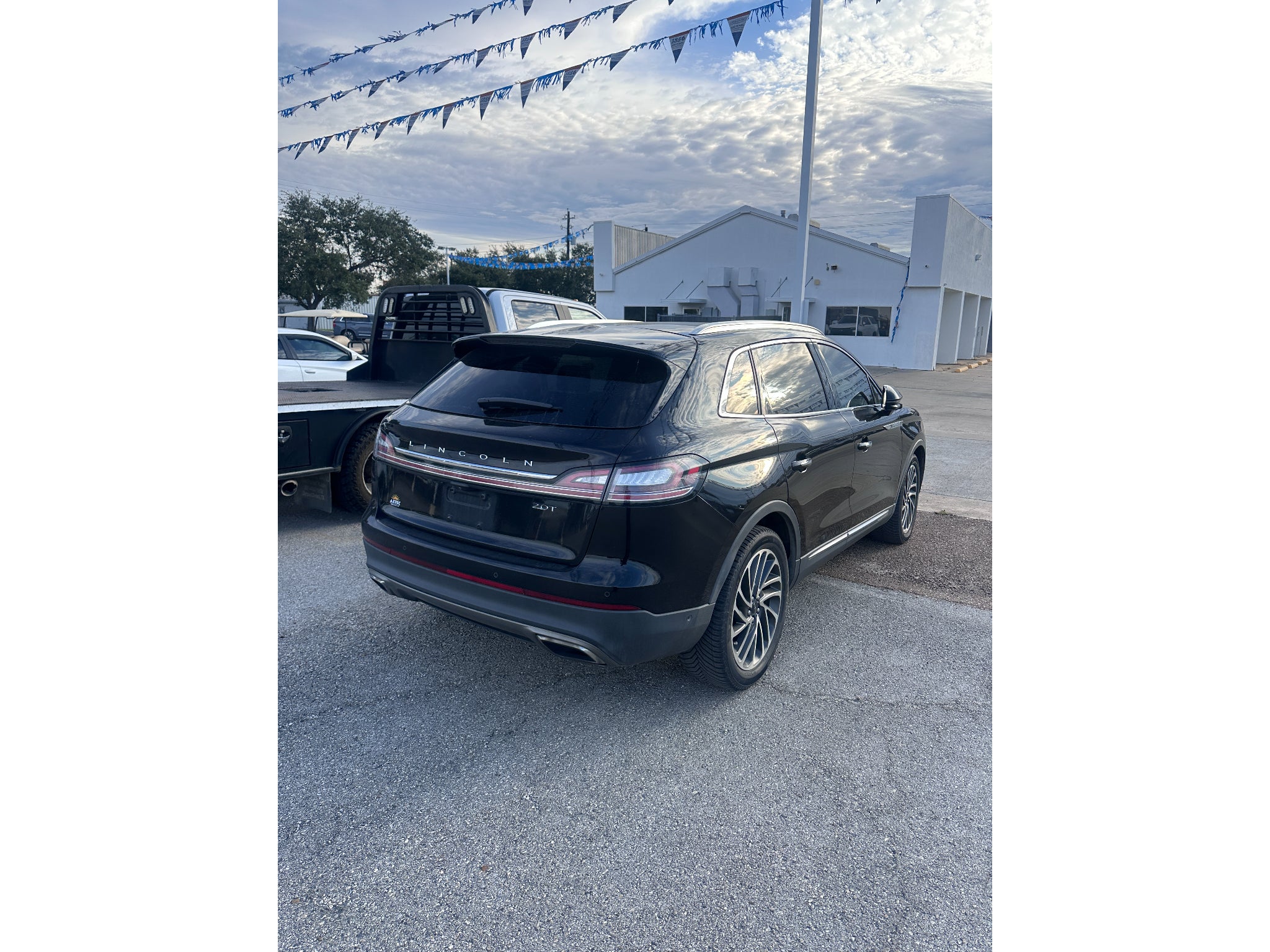 2019 Lincoln Nautilus Reserve