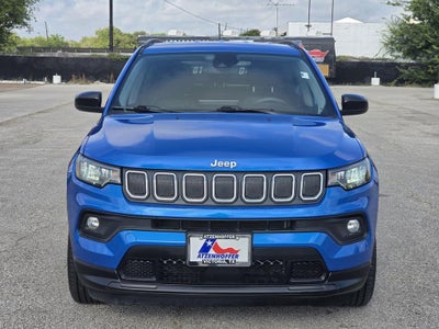 2022 Jeep Compass Latitude FWD