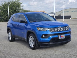 2022 Jeep Compass Latitude FWD