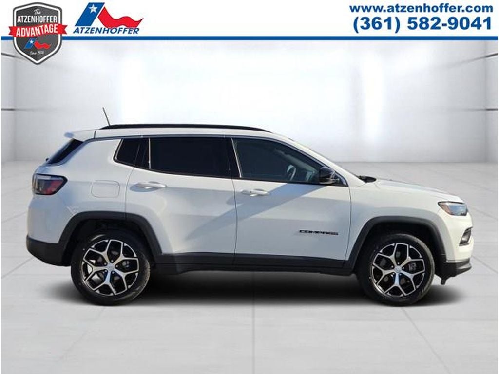 2024 Jeep Compass Latitude