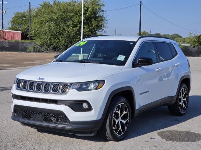 2024 Jeep Compass Latitude