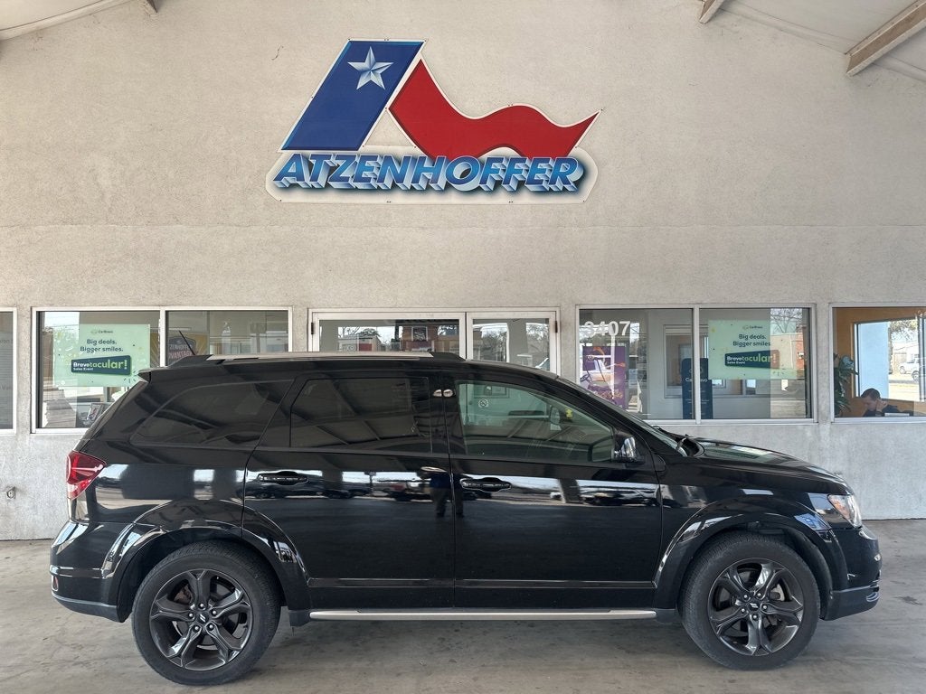 2018 Dodge Journey Crossroad