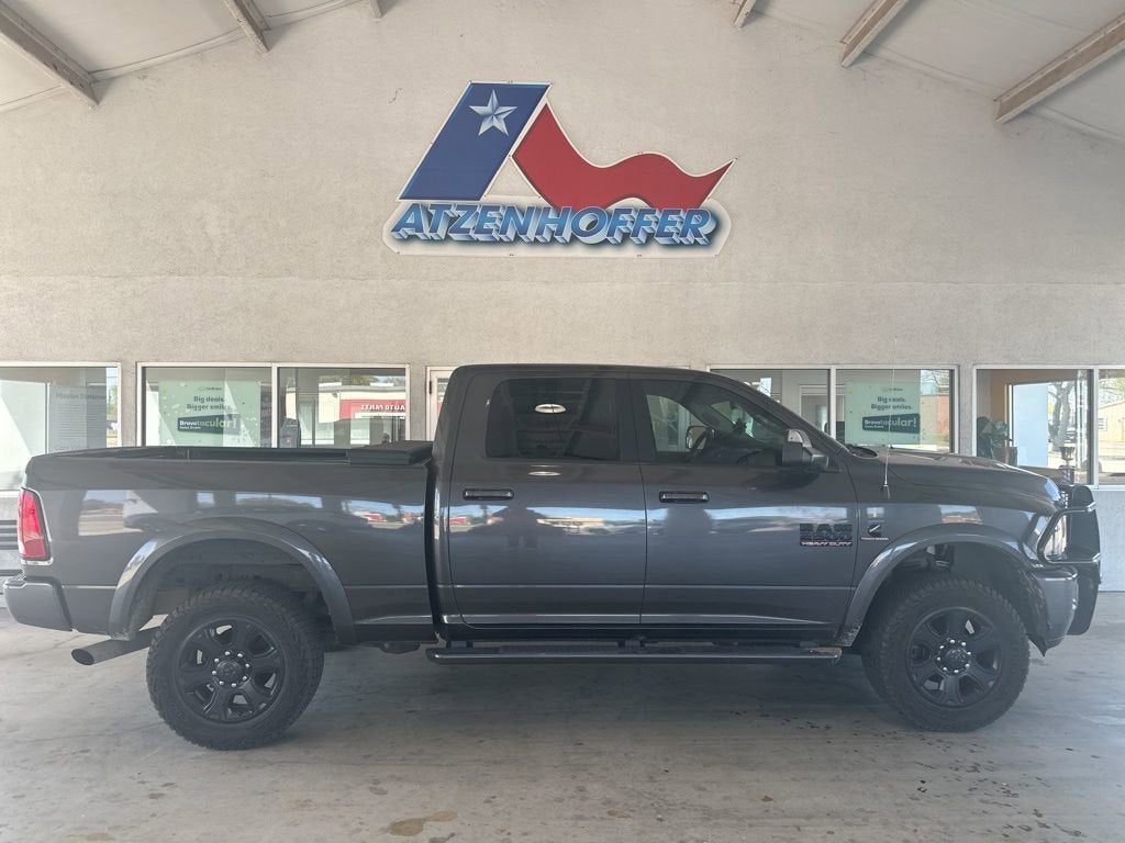 2018 RAM 2500 Lone Star Crew Cab 4x4 6'4" Box