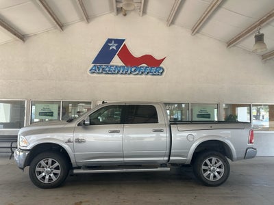 2016 RAM 2500 Laramie Longhorn