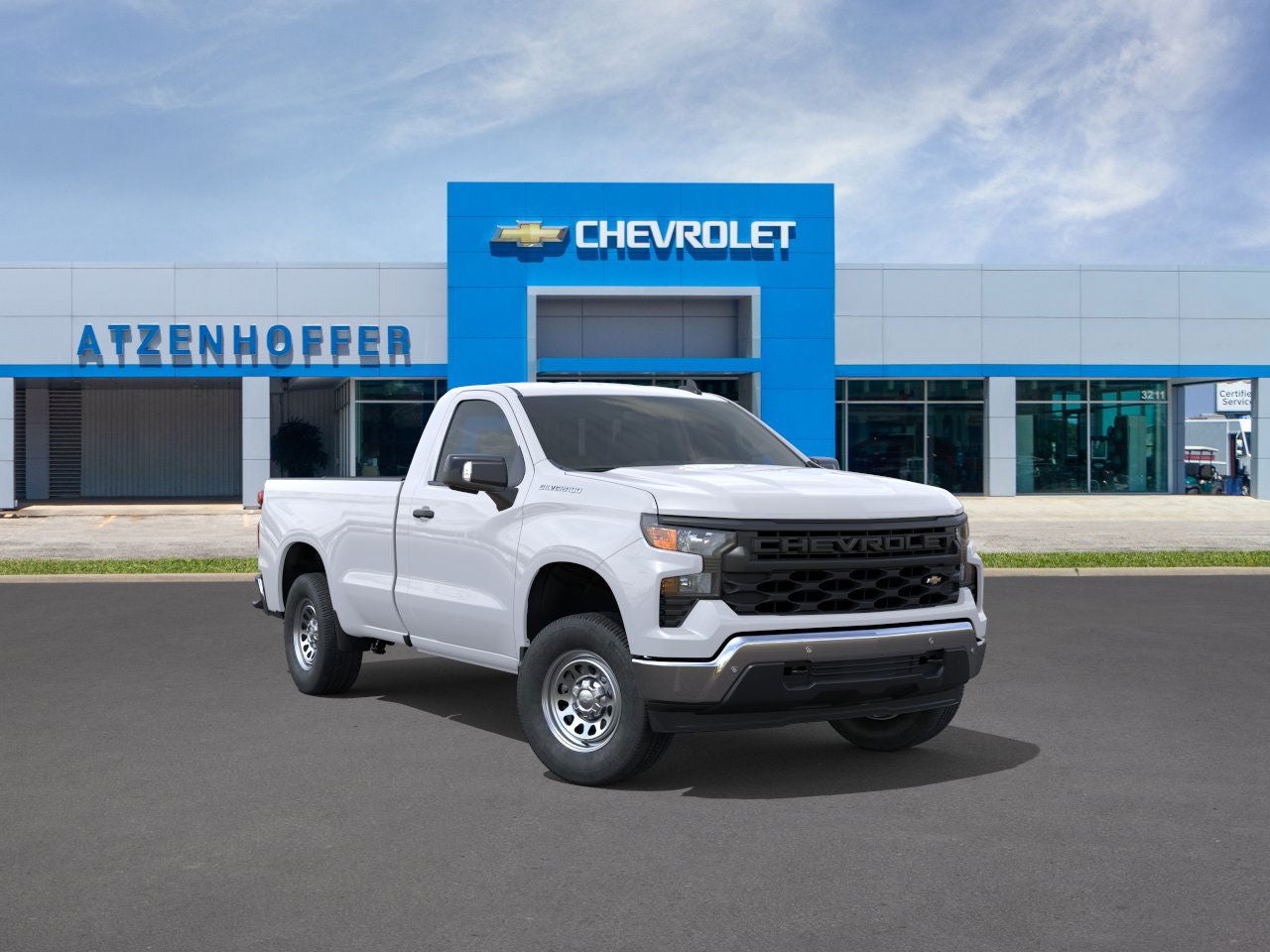 2026 Chevrolet Silverado 1500 WT