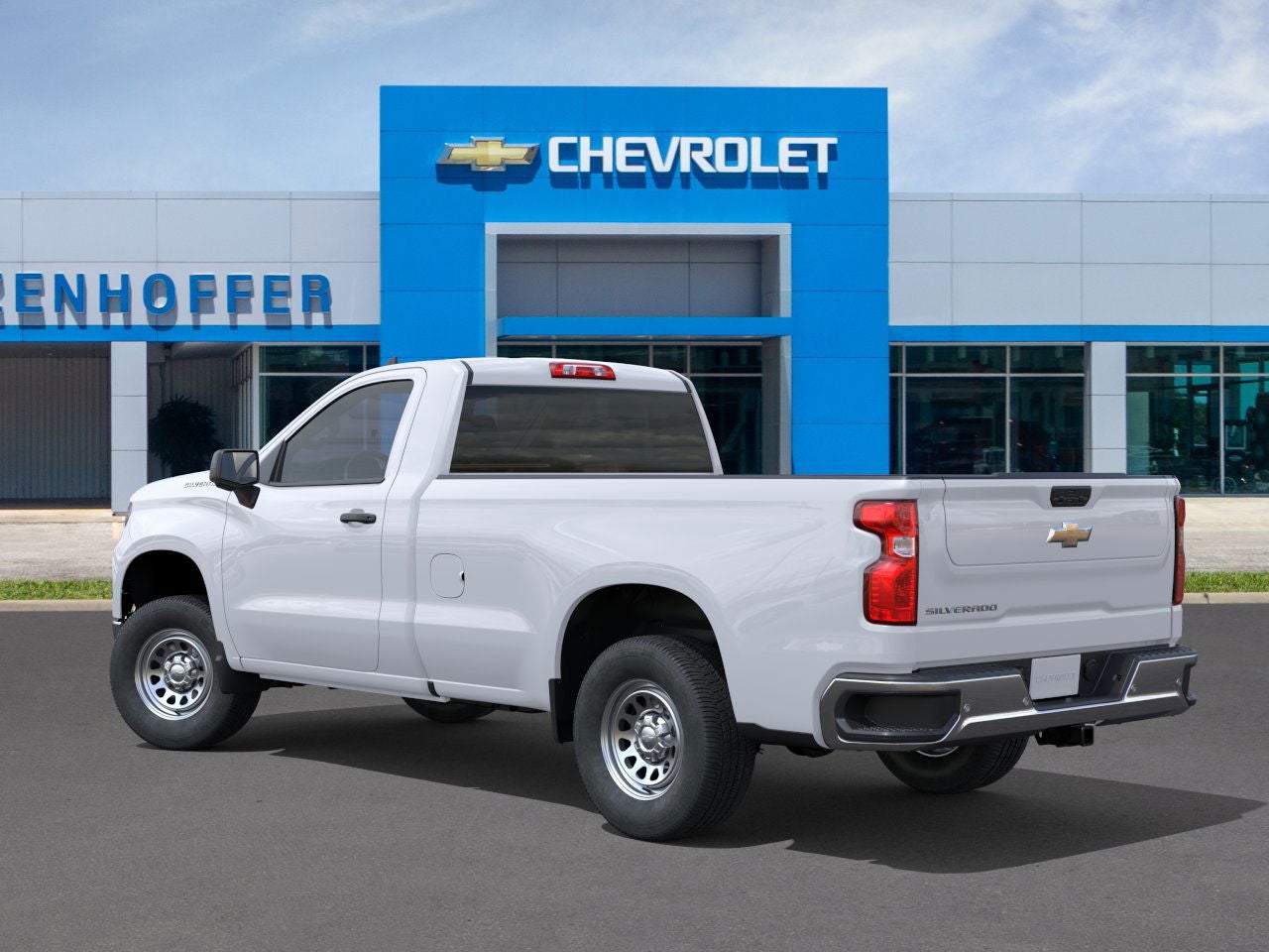 2026 Chevrolet Silverado 1500 WT