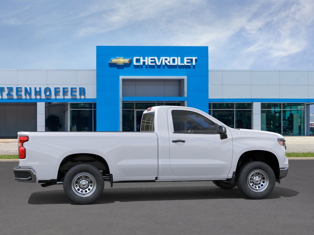 2026 Chevrolet Silverado 1500 WT