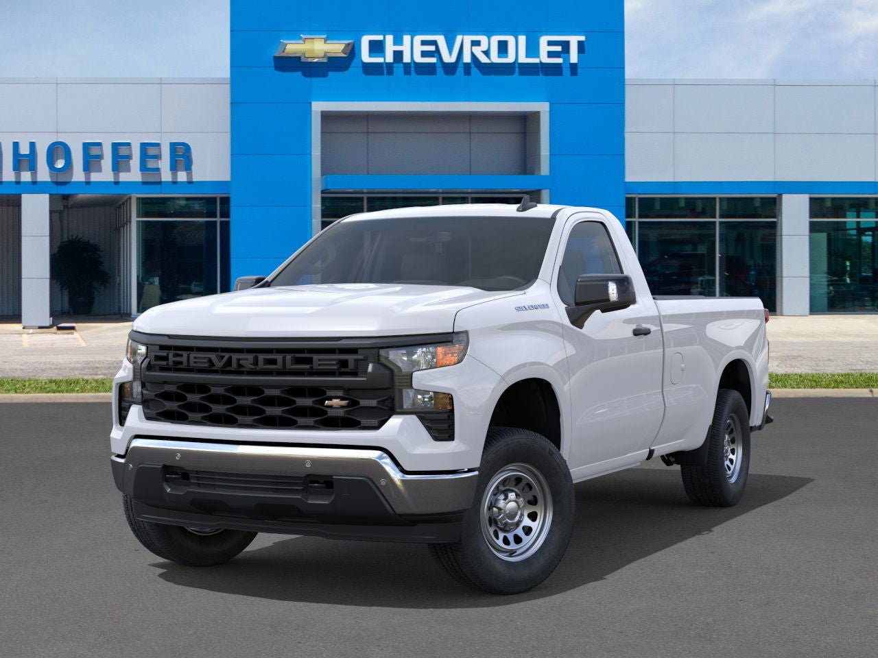 2026 Chevrolet Silverado 1500 WT