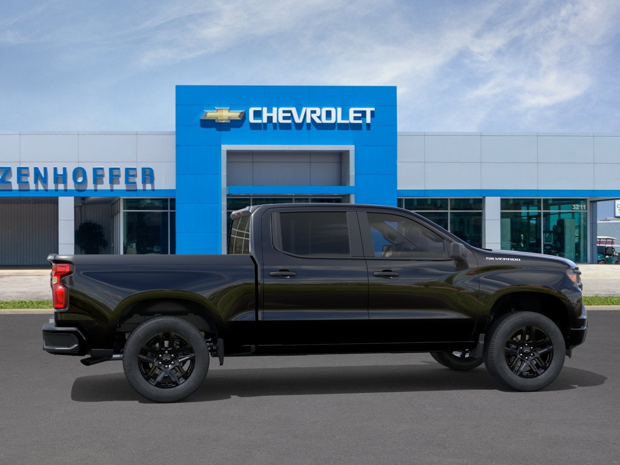 2026 Chevrolet Silverado 1500 Custom