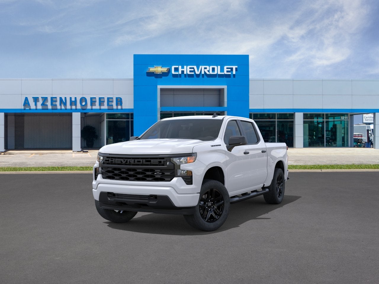 2026 Chevrolet Silverado 1500 Custom