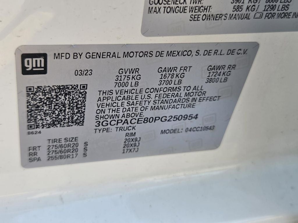 2023 Chevrolet Silverado 1500 LT