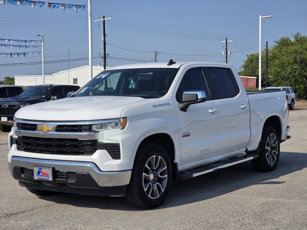 2022 Chevrolet Silverado 1500 LT