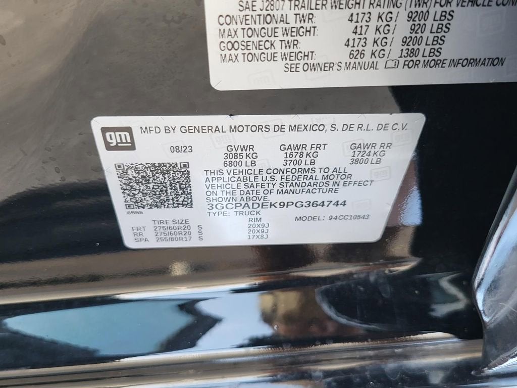 2023 Chevrolet Silverado 1500 RST