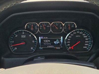 2017 Chevrolet Silverado 1500 LT