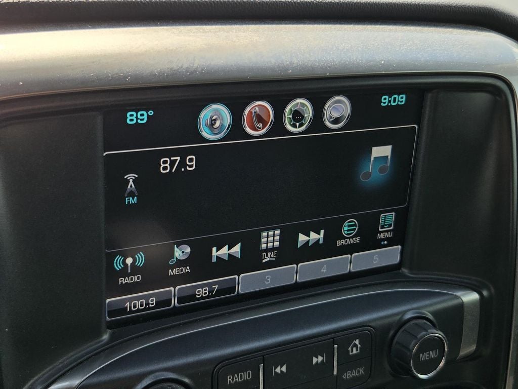 2017 Chevrolet Silverado 1500 LT