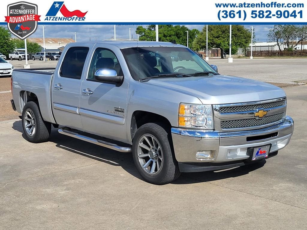 2012 Chevrolet Silverado 1500 LT
