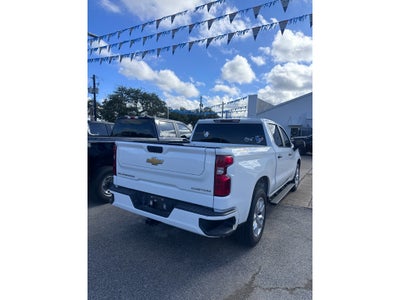 2022 Chevrolet Silverado 1500 Custom