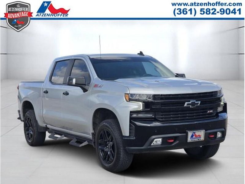 2022 Chevrolet Silverado 1500 LTD LT Trail Boss