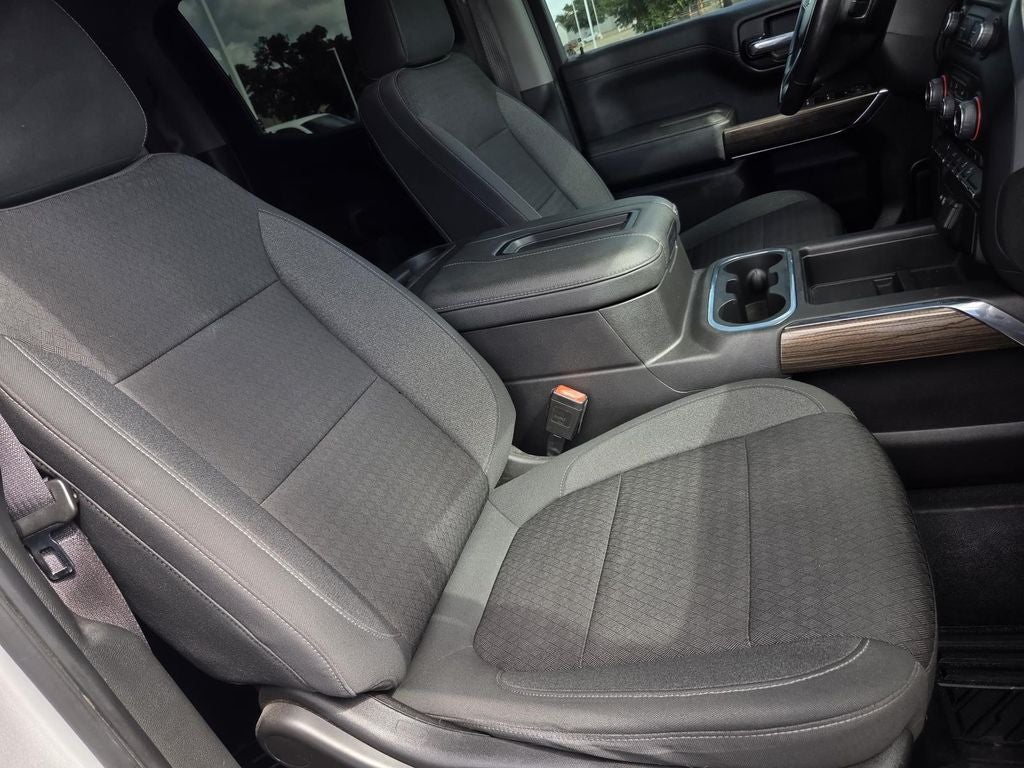 2022 Chevrolet Silverado 1500 LTD LT Trail Boss