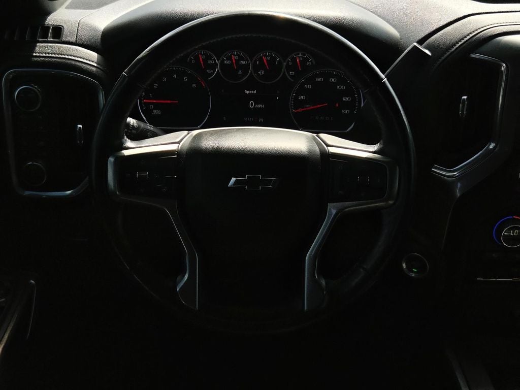 2022 Chevrolet Silverado 1500 LTD LT Trail Boss