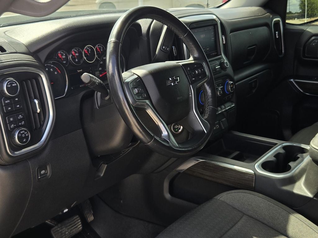 2022 Chevrolet Silverado 1500 LTD LT Trail Boss
