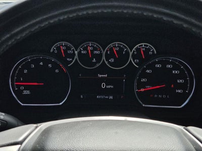 2022 Chevrolet Silverado 1500 LTD LT Trail Boss