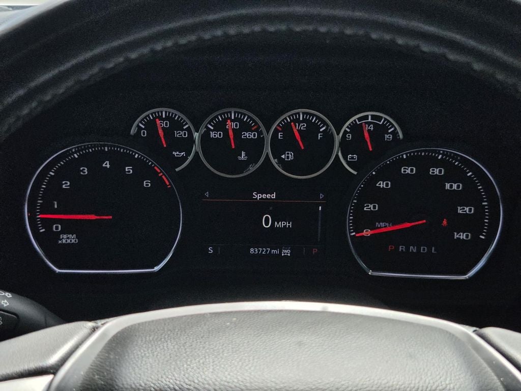 2022 Chevrolet Silverado 1500 LTD LT Trail Boss