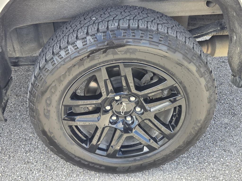 2022 Chevrolet Silverado 1500 LTD LT Trail Boss